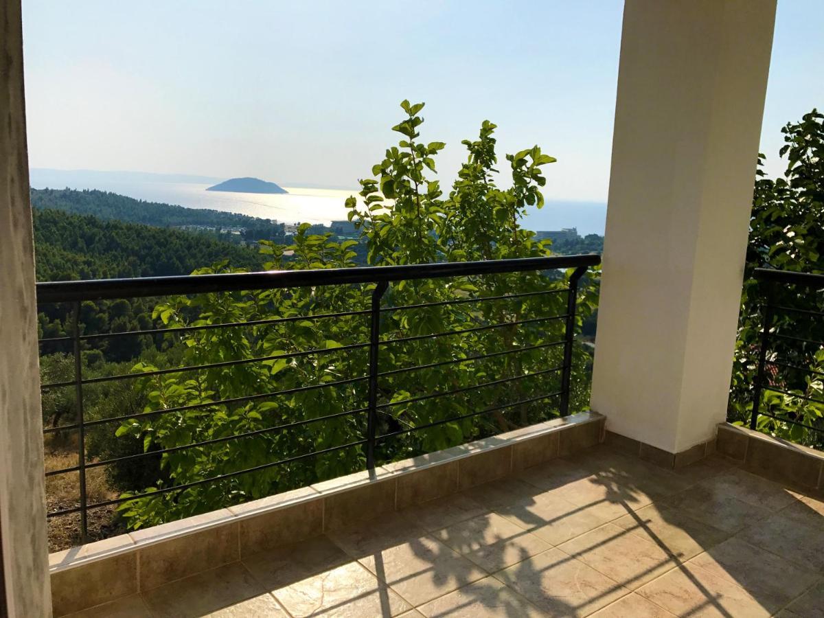 Sithonian Villa Neos Marmaras Exteriör bild