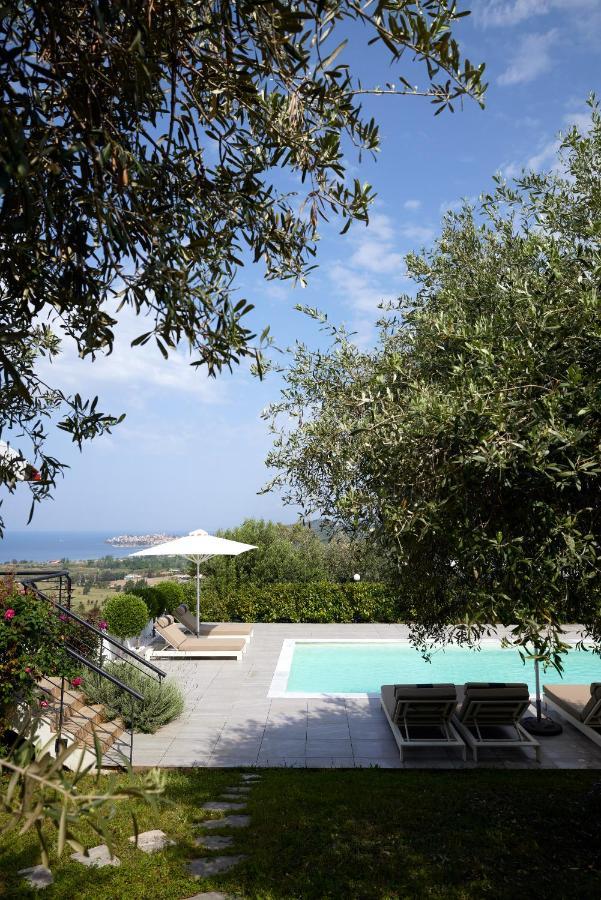 Sithonian Villa Neos Marmaras Exteriör bild
