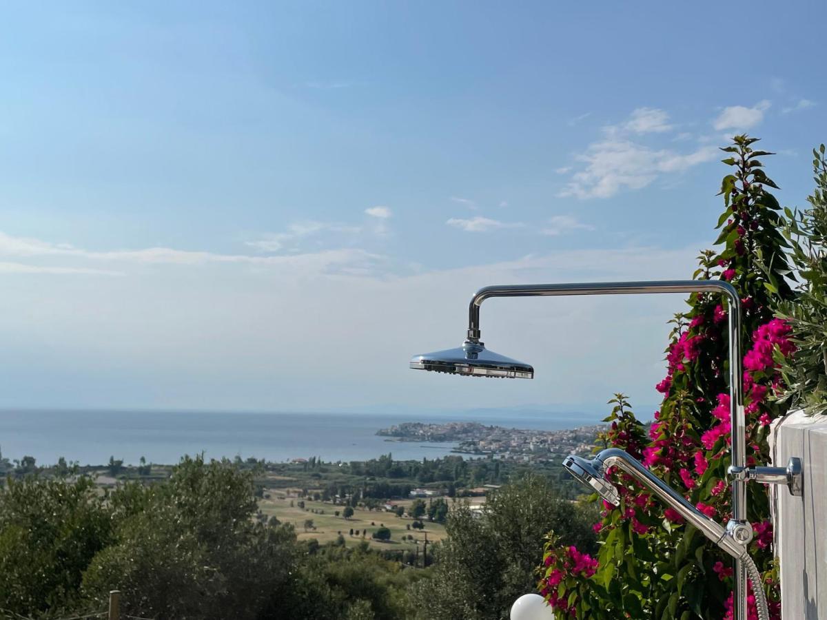 Sithonian Villa Neos Marmaras Exteriör bild