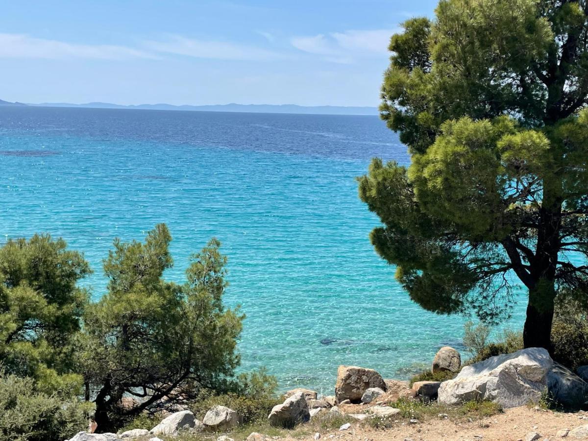 Sithonian Villa Neos Marmaras Exteriör bild
